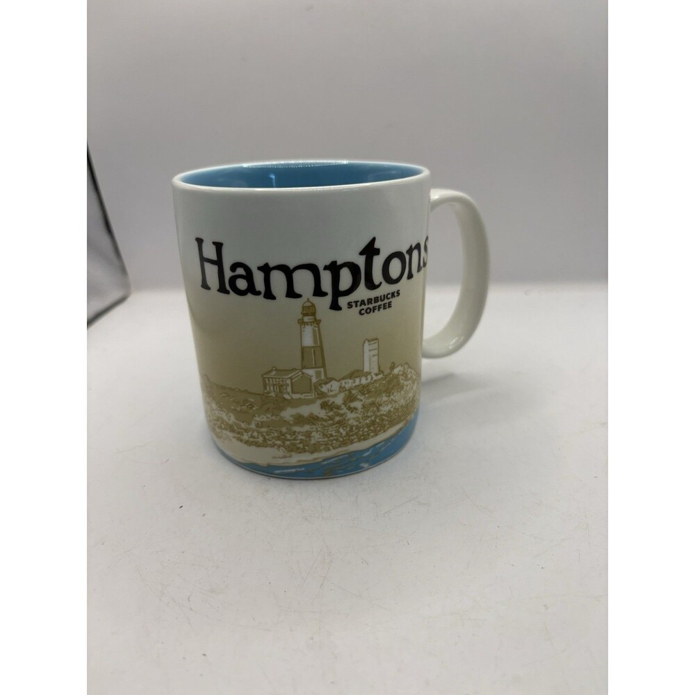 Starbucks Hamptons Coffe Mug - Collector Series, 16oz (2010)